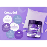 Ingrijire personala si Cosmetice - Sanatate si wellness - Suplimente alimentare - Alte suplimente alimentare - Melatonin 5 Liposovit + GABA pudra – 200 grame, Hiro.Lab - Infinity.ro