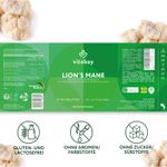 Ingrijire personala si Cosmetice - Sanatate si wellness - Suplimente alimentare - Alte suplimente alimentare - Lions Mane 60.000 mg - 180 Tablete vegane, Vitabay - Infinity.ro