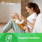 Ingrijire personala si Cosmetice - Sanatate si wellness - Suplimente alimentare - Alte suplimente alimentare - Lecitina 1.200 mg - 120 Capsule vegane, Vitabay - Infinity.ro