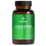 Ingrijire personala si Cosmetice - Sanatate si wellness - Suplimente alimentare - Alte suplimente alimentare - Vitabay Super Vitamina E 600 UI pe doza, doza mare, 200 Capsule vegan - Infinity.ro