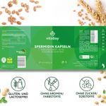 Ingrijire personala si Cosmetice - Sanatate si wellness - Suplimente alimentare - Alte suplimente alimentare - Spermidin 6 mg Doza mare - 120 Capsule, Vitabay - Infinity.ro