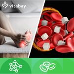 Ingrijire personala si Cosmetice - Sanatate si wellness - Suplimente alimentare - Alte suplimente alimentare - R-Alpha Acid Lipoic 300 mg - 120 Capsule, Vitabay - Infinity.ro