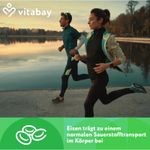 Ingrijire personala si Cosmetice - Sanatate si wellness - Suplimente alimentare - Alte suplimente alimentare - Fier Bisglycinat - 319 mg - 120 Capsule vegane, Vitabay - Infinity.ro