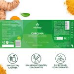 Ingrijire personala si Cosmetice - Sanatate si wellness - Suplimente alimentare - Alte suplimente alimentare - Curcuma Extract - 90 Capsule vegane, Vitabay - Infinity.ro