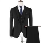 Fashion, accesorii si bijuterii - Barbati - Imbracaminte - Costume barbati - Costum barbati Mbrands cu 3 piese, inchidere 1 nasture EU 3XS/35-45kg/160-165 - Infinity.ro
