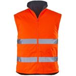 Casa si Gradina - Constructii - Echipamente de lucru - Imbracaminte protectia muncii - Geaca de protectie 4 in 1 reflectorizanta ROADWAY FLUO XL Albastru si portocaliu - Infinity.ro