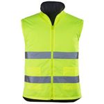 Casa si Gradina - Constructii - Echipamente de lucru - Imbracaminte protectia muncii - Geaca de protectie 4 in 1 reflectorizanta ROADWAY FLUO XXXL Albastru si galben - Infinity.ro