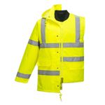 Casa si Gradina - Constructii - Echipamente de lucru - Imbracaminte protectia muncii - Geaca de protectie HiVis Trafic 5-in-1Portwest-S468 XL Galben - Infinity.ro