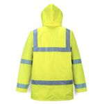 Casa si Gradina - Constructii - Echipamente de lucru - Imbracaminte protectia muncii - Geaca de protectie HiVis Trafic 5-in-1Portwest-S468 XL Galben - Infinity.ro