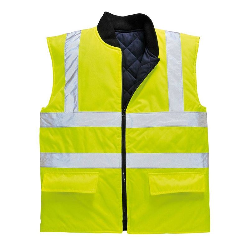 Casa si Gradina - Constructii - Echipamente de lucru - Imbracaminte protectia muncii - Geaca de protectie HiVis Trafic 5-in-1Portwest-S468 XL Galben - Infinity.ro