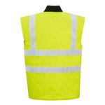 Casa si Gradina - Constructii - Echipamente de lucru - Imbracaminte protectia muncii - Geaca de protectie HiVis Trafic 5-in-1Portwest-S468 XL Galben - Infinity.ro
