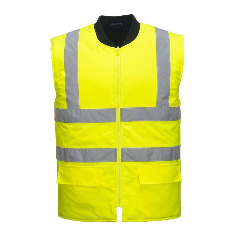 Casa si Gradina - Constructii - Echipamente de lucru - Imbracaminte protectia muncii - Geaca de protectie HiVis Trafic 5-in-1Portwest-S468 XL Galben - Infinity.ro