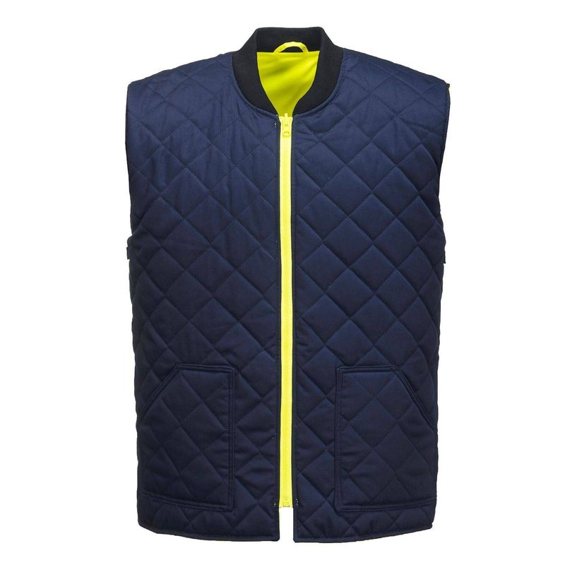 Casa si Gradina - Constructii - Echipamente de lucru - Imbracaminte protectia muncii - Geaca de protectie HiVis Trafic 5-in-1Portwest-S468 XL Galben - Infinity.ro