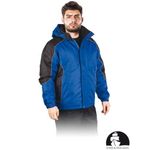 Casa si Gradina - Constructii - Echipamente de lucru - Imbracaminte protectia muncii - Geaca de protectie izolata impermeabila LH-BLIZZARD Albastru XL - Infinity.ro