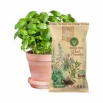 Casa si Gradina - Gradinarit si plante - Intretinere gradina - Pamant flori, ingrasaminte si pesticide - Substrat natural Dr.Soil pentru plante aromatice la punga de 1L - Infinity.ro