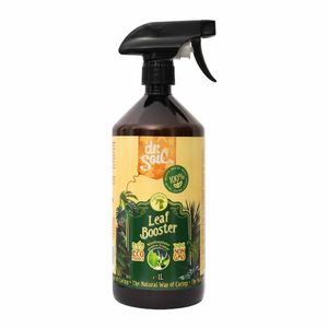 Dr.Soil LEAF BOOSTER, biostimulator pentru regenerarea frunzelor verzi, soluție gata de utilizare cu pulverizator de 1 litru