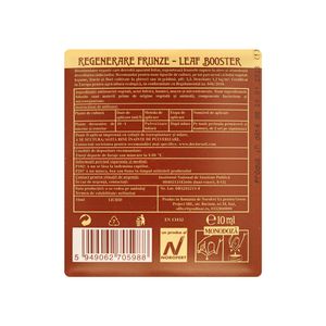 Dr.Soil LEAF BOOSTER, biostimulator cu rol de regenerare a frunzelor, monodoza de 10ml pentru 1L de solutie pentru pulverizat