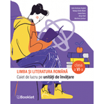 Carti si Birotica - Carti - Manuale si auxiliare scolare - Manuale scolare - Limba si literatura romana. Caiet de lucru pe unitati de invatare. Clasa a VI-a, Marilena Serban - Infinity.ro