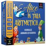 Jucarii, Copii si Bebe - Jucarii si jocuri - Jucarii & jocuri educative - Jocuri si jucarii educative - Joc educativ interactiv GAMA Alice in Tara Aritmeticii, imbunatateste abilitati matematice de baza, perfect pentru copii - Infinity.ro