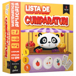 Jucarii, Copii si Bebe - Jucarii si jocuri - Jucarii & jocuri educative - Jocuri si jucarii educative - Tiki-Tan Games, Lista de cumparaturi - Infinity.ro