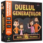 Jucarii, Copii si Bebe - Jucarii si jocuri - Jucarii & jocuri educative - Jocuri si jucarii educative - Tiki-Tan Games, Duelul generatiilor - Infinity.ro