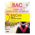 Carti si Birotica - Carti - Manuale si auxiliare scolare - Culegeri auxiliare - Bac 2026 limba si literatura romana, Monica Cristina Anisie, Constantin Ciprian Nistor, Georgiana Andreea Nistor - Infinity.ro