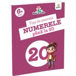 Carti si Birotica - Carti - Manuale si auxiliare scolare - Manuale scolare - Fise De Exersat Numerele Pana La 20. Bun La Mate 6 Ani+ - Infinity.ro