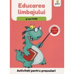 Carti si Birotica - Carti - Manuale si auxiliare scolare - Manuale scolare - Educarea limbajului gr. mare - Infinity.ro