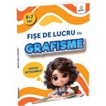 Carti si Birotica - Carti - Manuale si auxiliare scolare - Caiete speciale - Fise de Lucru GAMA, Grafisme 5-7 Ani, Paginile Detasabile, Ilustratii Color - Infinity.ro