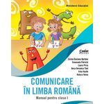 Carti si Birotica - Carti - Manuale si auxiliare scolare - Manuale scolare - Comunicare in limba romana manual pentru clasa I, Daciana Opritoiu - Editia 2023 - Laura Piros - Infinity.ro