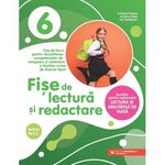 Carti si Birotica - Carti - Manuale si auxiliare scolare - Caiete speciale - Fise De Lectura Si Redactare - Clasa 6 - Cristina Cergan, Cristina Radu, Iris Tanasescu - Infinity.ro