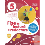 Carti si Birotica - Carti - Manuale si auxiliare scolare - Manuale scolare - Fise De Lectura Si Redactare - Clasa 5 - Cristina Cergan, Cristina Radu, Iris Tanasescu - Infinity.ro