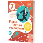 Carti si Birotica - Carti - Manuale si auxiliare scolare - Manuale scolare - Fise De Lectura Si Redactare - Clasa 7 - Cristina Cergan, Cristina Radu, Iris Tanasescu - Infinity.ro