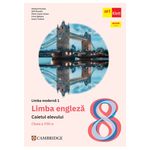 Carti si Birotica - Carti - Manuale si auxiliare scolare - Manuale scolare - Limba engleza. Caietul elevului. Clasa a VIII-a - Herbert Puchta - Infinity.ro
