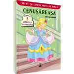 Carti si Birotica - Carti - Manuale si auxiliare scolare - Manuale scolare - Cenusareasa. Citesc cu litere de tipar - Fratii Grimm - Infinity.ro