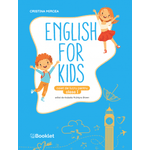 Carti si Birotica - Carti - Manuale si auxiliare scolare - Manuale scolare - Engleza pentru copii, Cristina Mircea, Caiet de lucru pentru clasa I - Infinity.ro