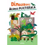Carti si Birotica - Carti - Manuale si auxiliare scolare - Manuale scolare - Dinozaurii alunga plictiseala - Infinity.ro