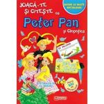 Carti si Birotica - Carti - Manuale si auxiliare scolare - Manuale scolare - Joaca-te Si Citeste Cu Peter Pan Si Clopotica - Infinity.ro