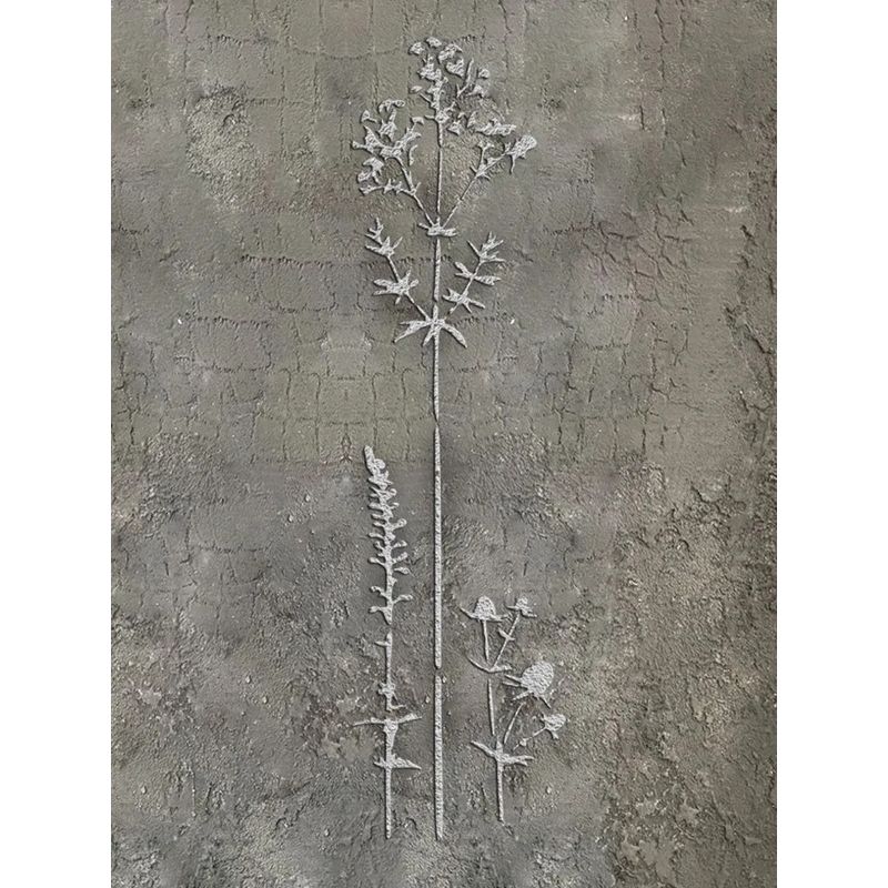 Casa si Gradina - Decoratiuni - DIY - Sabloane decorative pereti - Sablon Perete vopsire, tencuiala model Flori de Pajiste MXSP7655 marime 200 x 590 mm - Infinity.ro