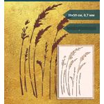 Casa si Gradina - Decoratiuni - DIY - Sabloane decorative pereti - Sablon Perete vopsire, tencuiala Spice de Grau model MXSP7659 marime 590 x 390 mm - Infinity.ro