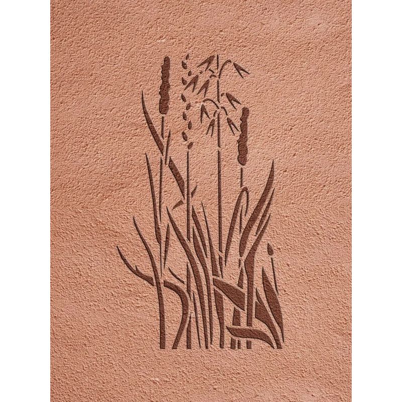 Casa si Gradina - Decoratiuni - DIY - Sabloane decorative pereti - Sablon Perete vopsire, tencuiala model Stuf MXSP7657 marime 340 x 590 mm - Infinity.ro