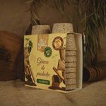 Casa si Gradina - Gradinarit si plante - Intretinere gradina - Pamant flori, ingrasaminte si pesticide - Set 16 ghivece biodegradabile rotunde pentru germinare si sadire Dr.Soil, cu diametrul de 8 cm - Infinity.ro