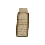 Casa si Gradina - Gradinarit si plante - Intretinere gradina - Pamant flori, ingrasaminte si pesticide - Set 16 ghivece biodegradabile rotunde pentru germinare si sadire Dr.Soil, cu diametrul de 8 cm - Infinity.ro