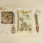 Casa si Gradina - Gradinarit si plante - Intretinere gradina - Pamant flori, ingrasaminte si pesticide - Vermiculit Dr.Soil pentru germinarea semintelor si germenilor si mineralizarea solurilor saracite de nutrienti, sub forma de aschii, la punga de 1L - Infinity.ro