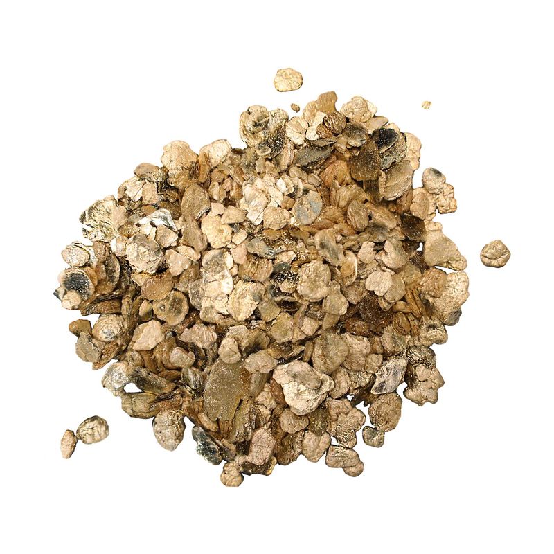 Casa si Gradina - Gradinarit si plante - Intretinere gradina - Pamant flori, ingrasaminte si pesticide - Vermiculit Dr.Soil pentru germinarea semintelor si germenilor si mineralizarea solurilor saracite de nutrienti, sub forma de aschii, la punga de 1L - Infinity.ro