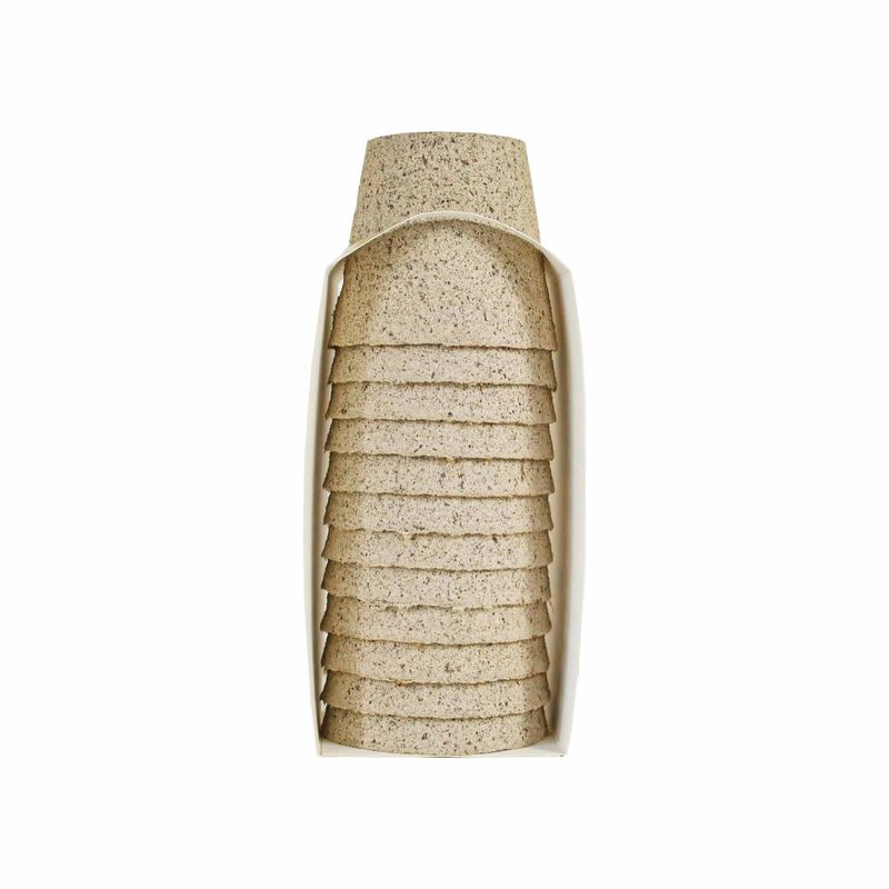 Casa si Gradina - Gradinarit si plante - Intretinere gradina - Pamant flori, ingrasaminte si pesticide - Set 12 ghivece biodegradabile rotunde pentru germinare si sadire Dr.Soil, cu diametrul de 11 cm - Infinity.ro