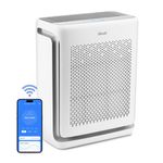 Electronice si Electrocasnice - Climatizare si sisteme de incalzire - Aparate filtrare aer - Purificatoare de aer - Purificator de aer Smart Levoit Vital 200S Pro Wi-Fi,  416 m³/h, True HEPA, Senzor Calitate Aer, Alb - Infinity.ro