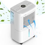 Electronice si Electrocasnice - Climatizare si sisteme de incalzire - Aparate filtrare aer - Dezumidificatoare - Dezumidificator Evoair Dryora 12, 12l/24h, Senzor de Umiditate, Uscare Rufe, Lumina Ambientala, Rezervor 1.6l, Alb - Infinity.ro