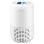 Electronice si Electrocasnice - Climatizare si sisteme de incalzire - Aparate filtrare aer - Purificatoare de aer - Purificator de aer Evoair, Yuvo, Lampa UV-C, True Hepa, Functie Polen/Animale, Mod Noapte, Lumina Ambientala, Alb - Infinity.ro