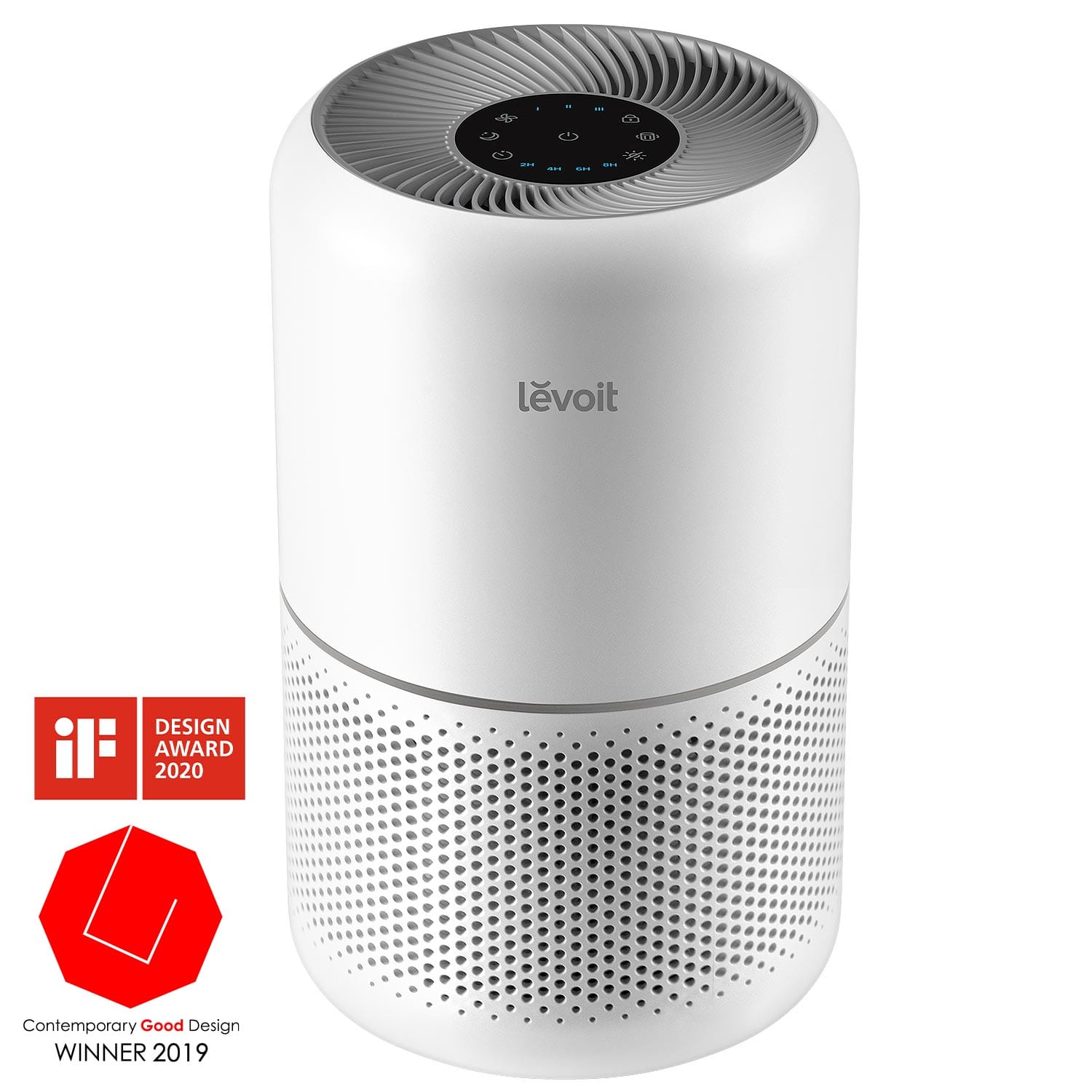 Purificator de Aer LEVOIT Core 300, 187 m³/h, True HEPA, Carbon Activ, Super Silent, Ozone Free, 3 trepte de viteza